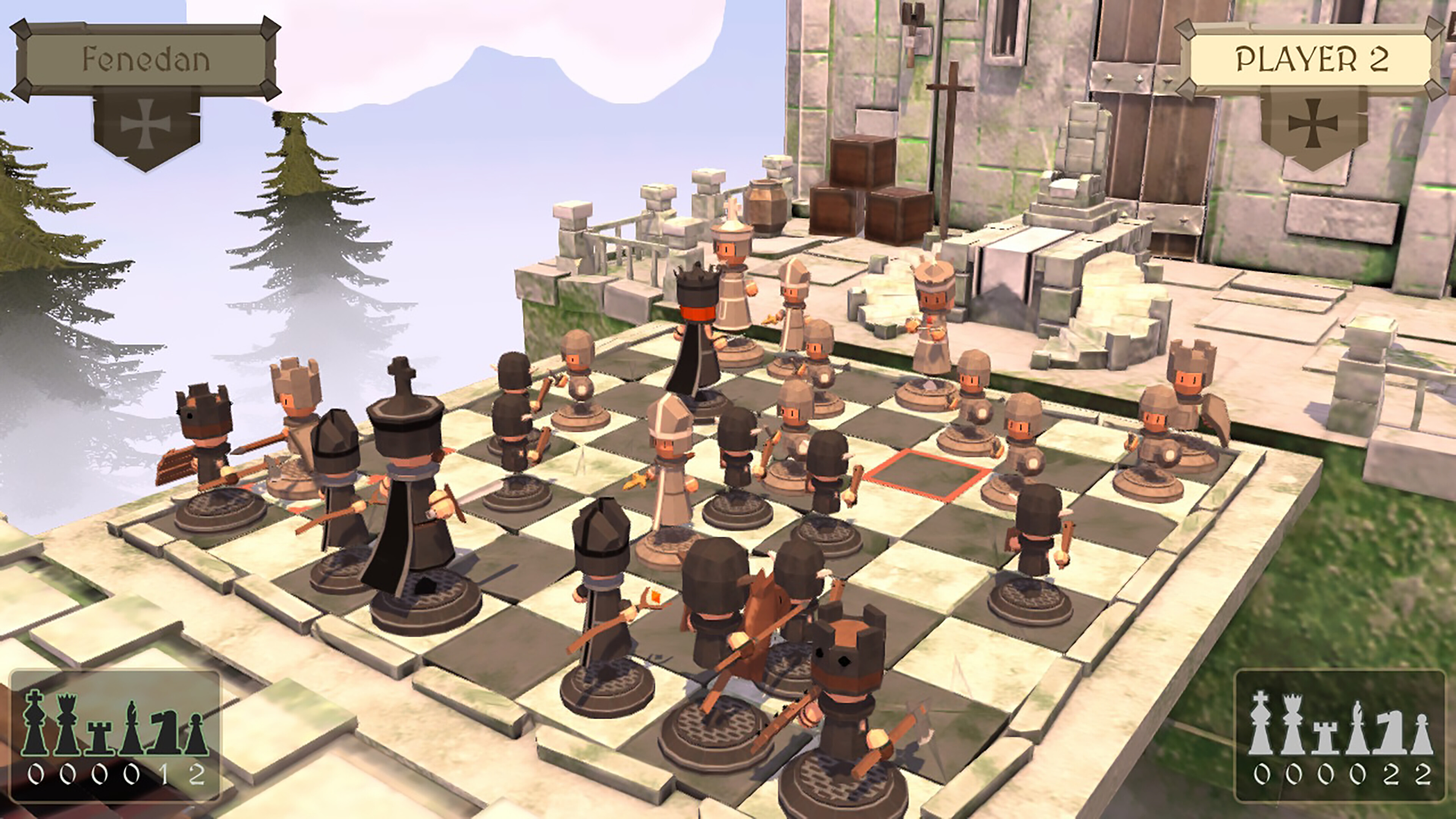 Chess Gambit screenshot 1