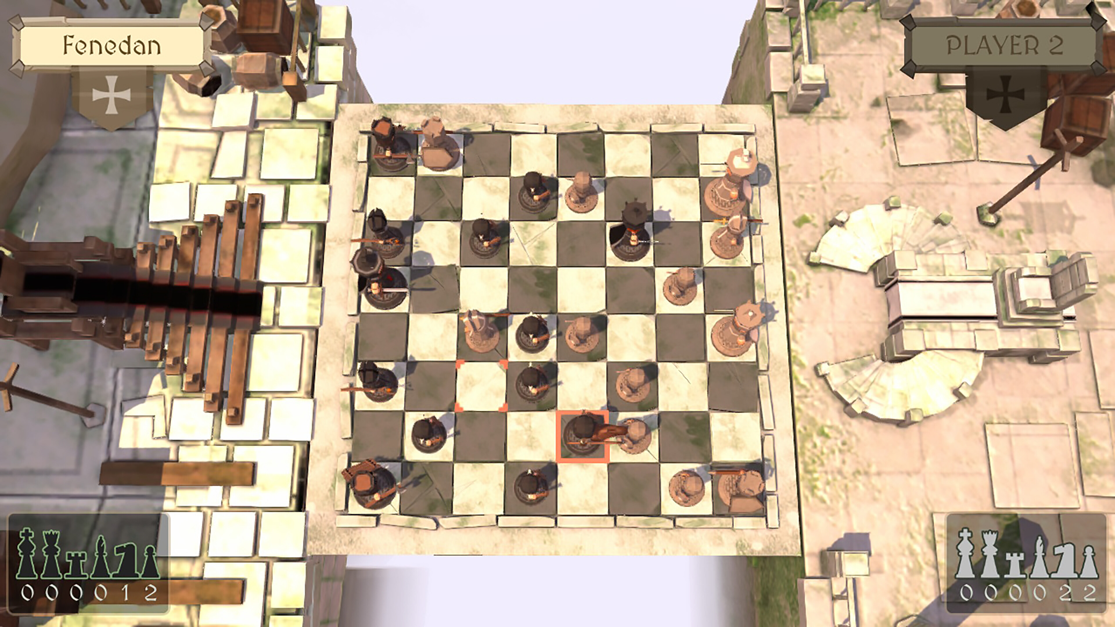 Chess Gambit screenshot 2
