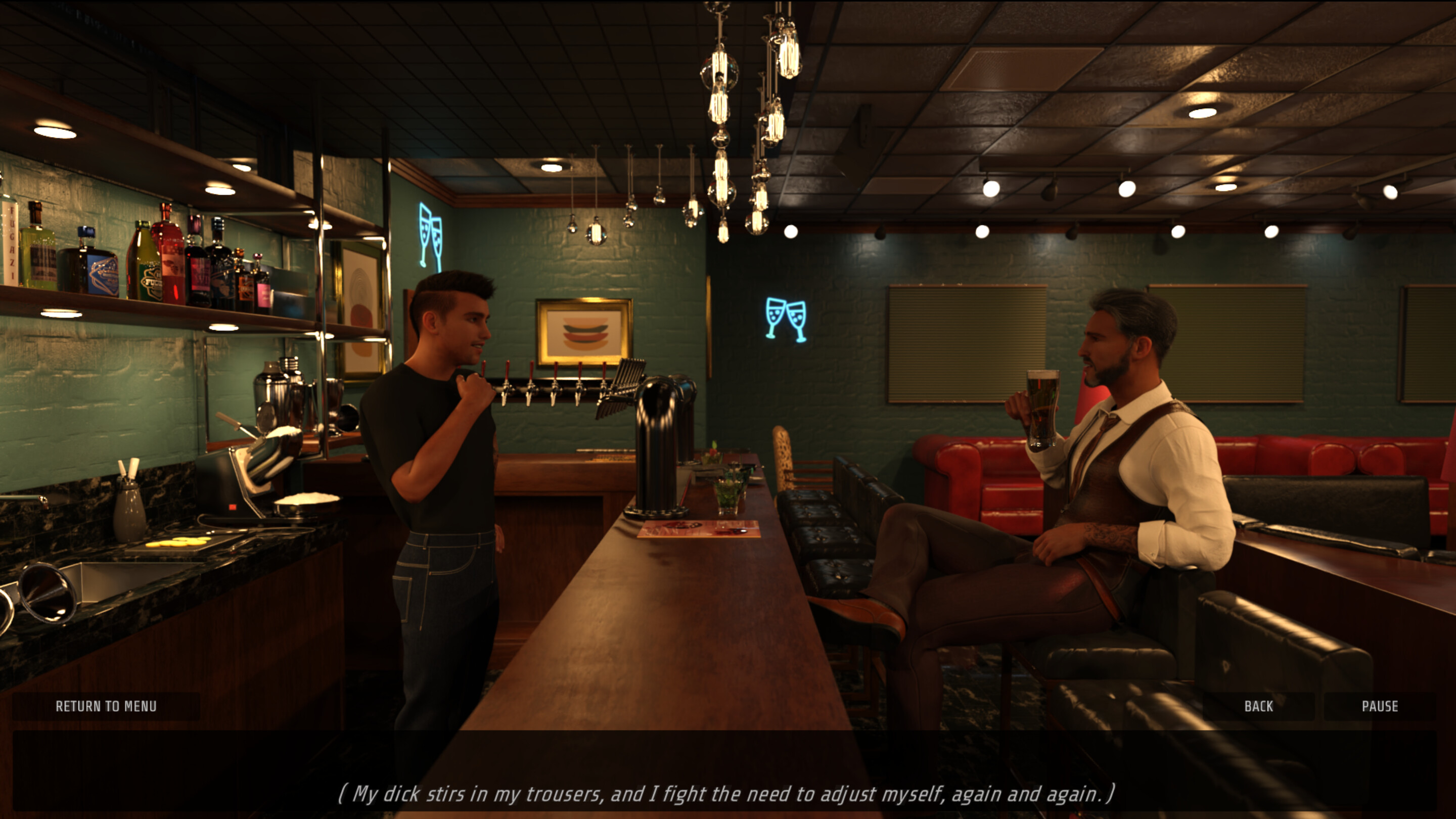 Gay Sex Adventures - Episode 1 screenshot 2