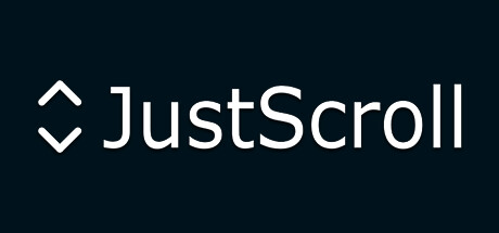 JustScroll Logo