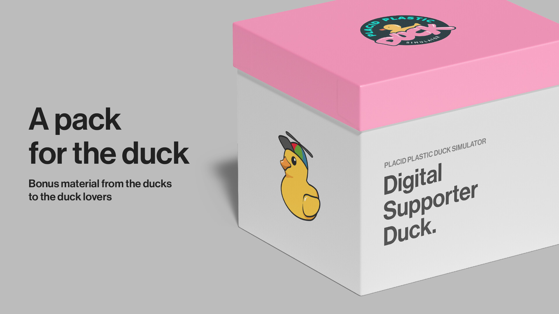 PPDS - Digital Supporter Duck screenshot 1