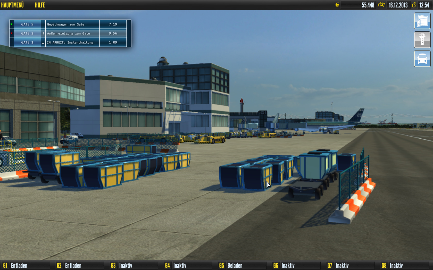 Airport Simulator 2014 screenshot 2