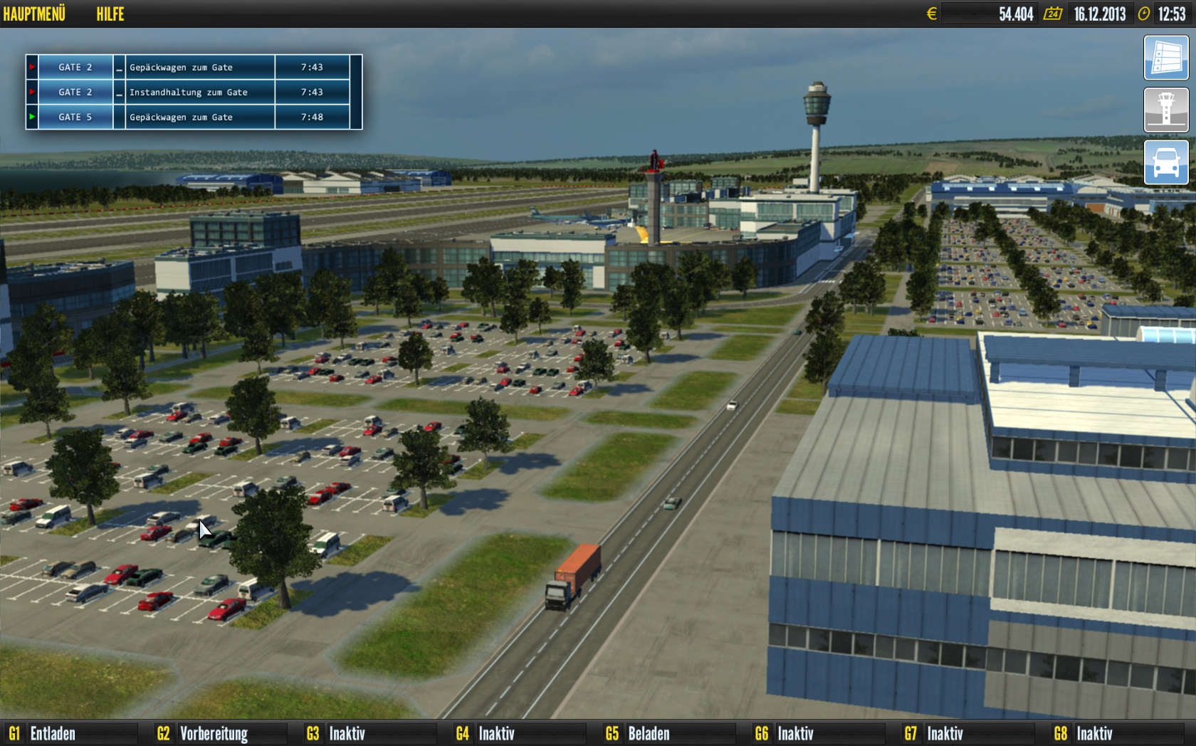 Airport Simulator 2014 screenshot 7
