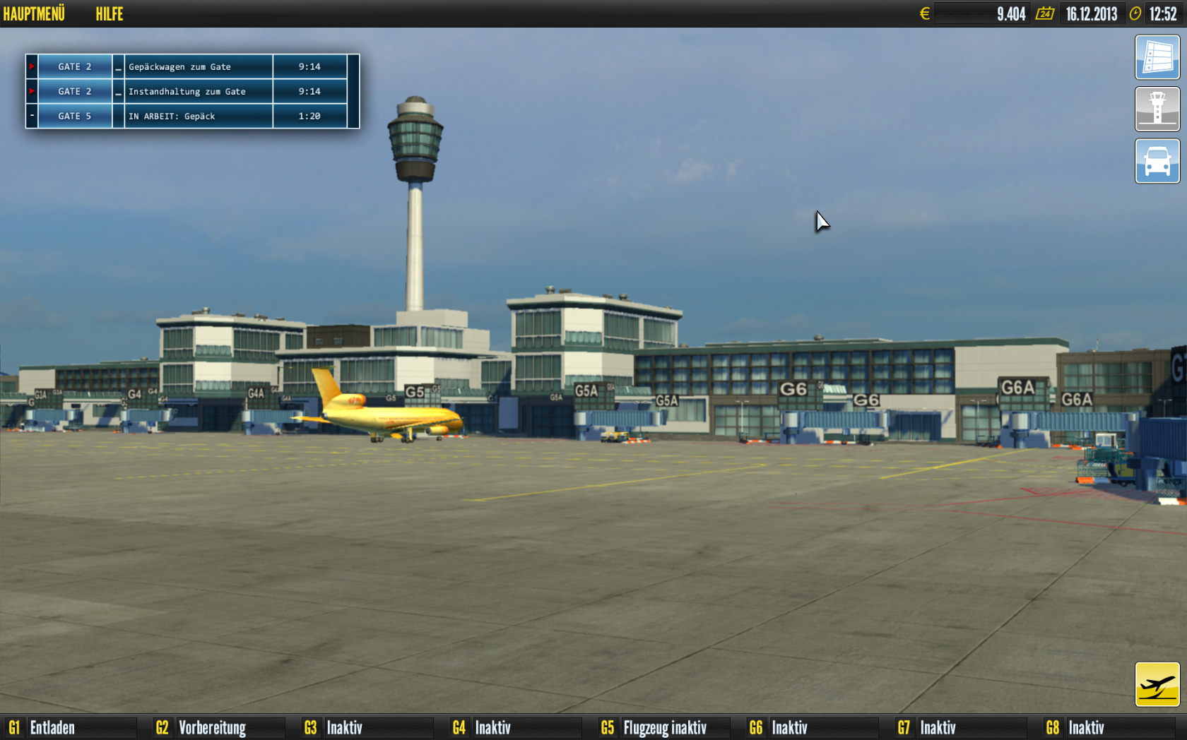 Airport Simulator 2014 screenshot 4