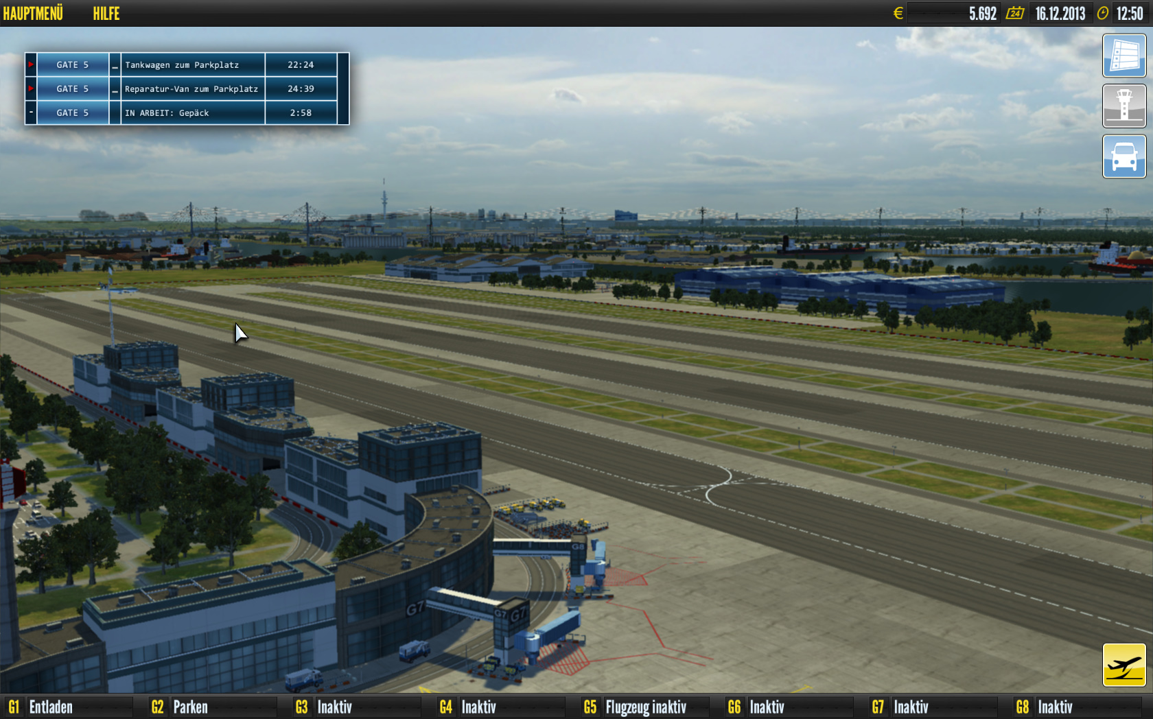 Airport Simulator 2014 screenshot 5