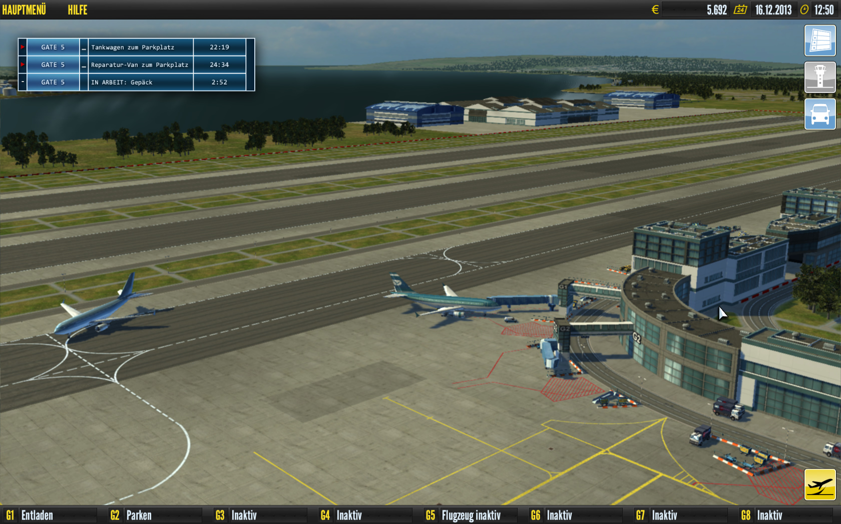 Airport Simulator 2014 screenshot 6