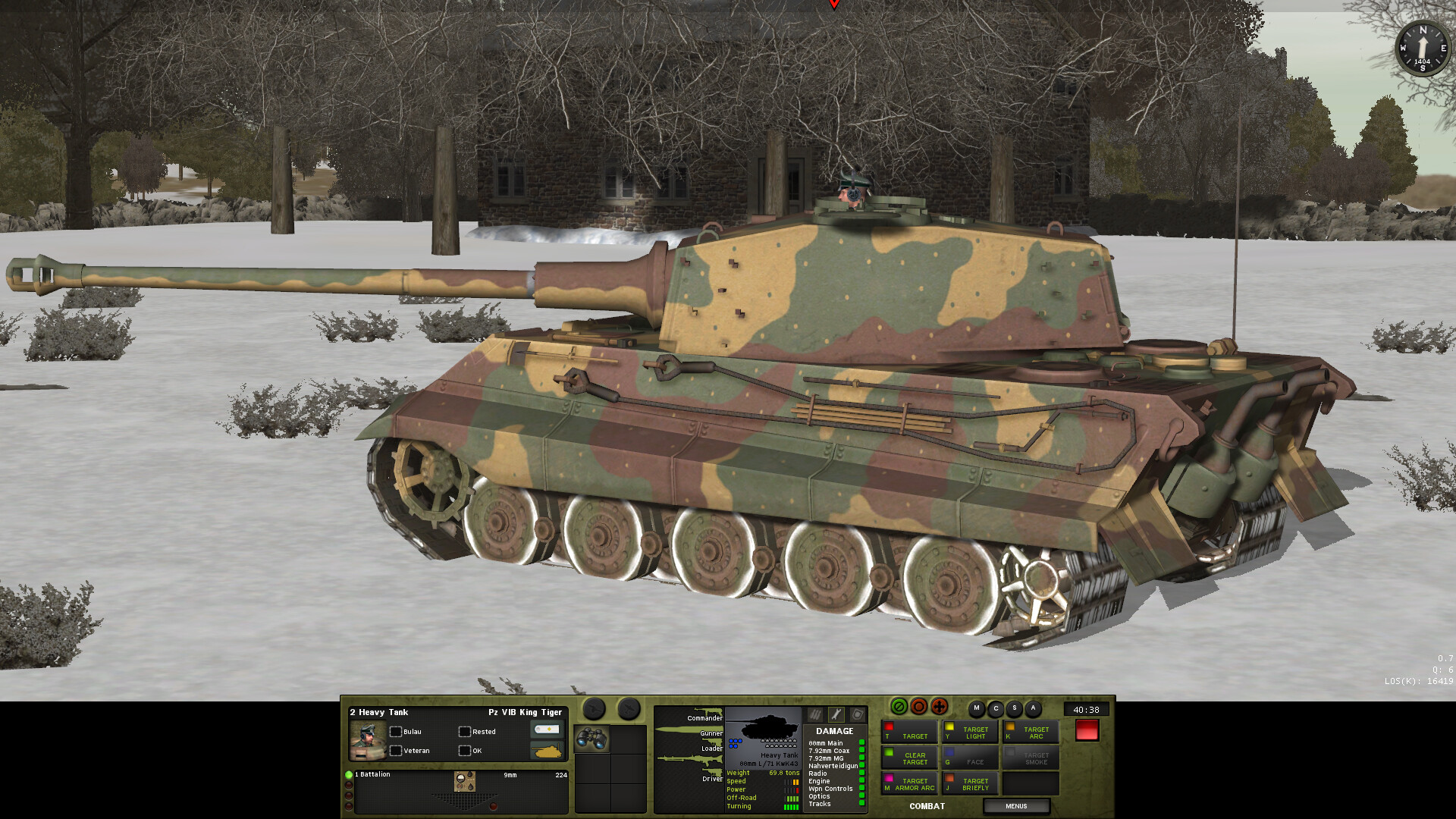 Combat Mission: Final Blitzkrieg screenshot 14
