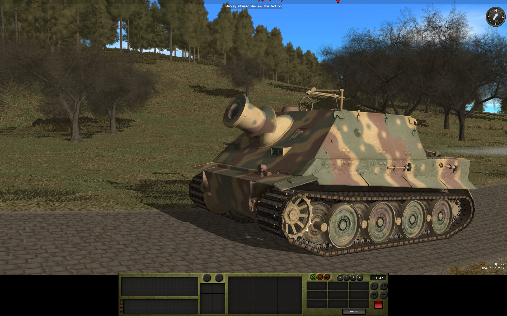 Combat Mission: Final Blitzkrieg screenshot 8