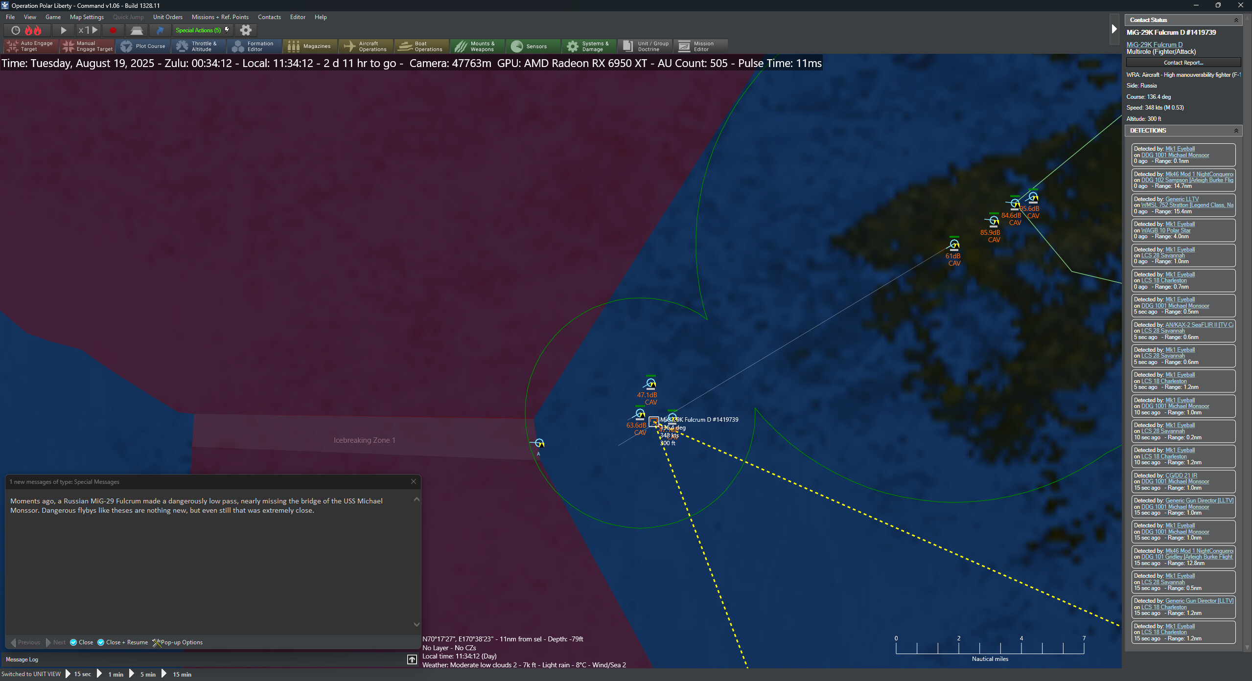 Command: Showcase - Icebreakers screenshot 7