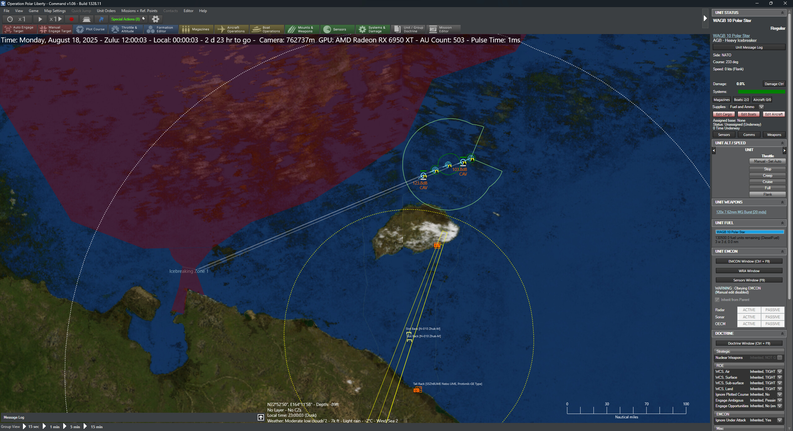 Command: Showcase - Icebreakers screenshot 8