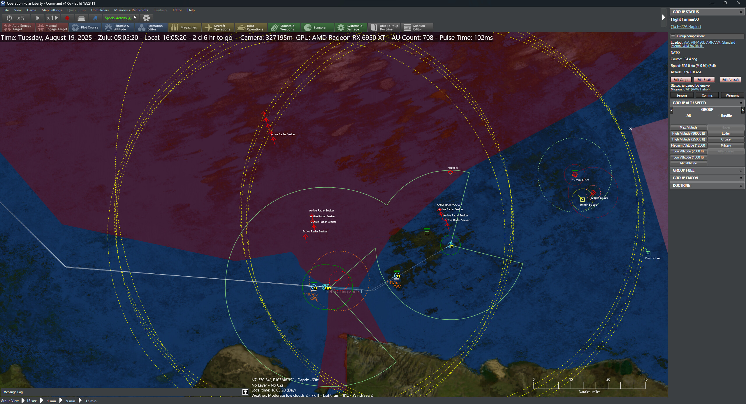 Command: Showcase - Icebreakers screenshot 10