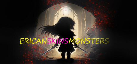 Ericanskinsmonsters: header artwork