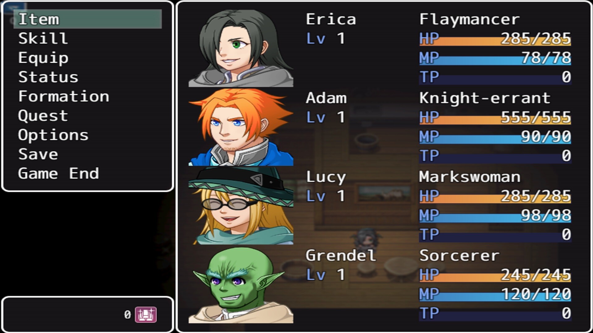 Ericanskinsmonsters screenshot 7