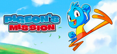 Pigeon's Mission: header artwork