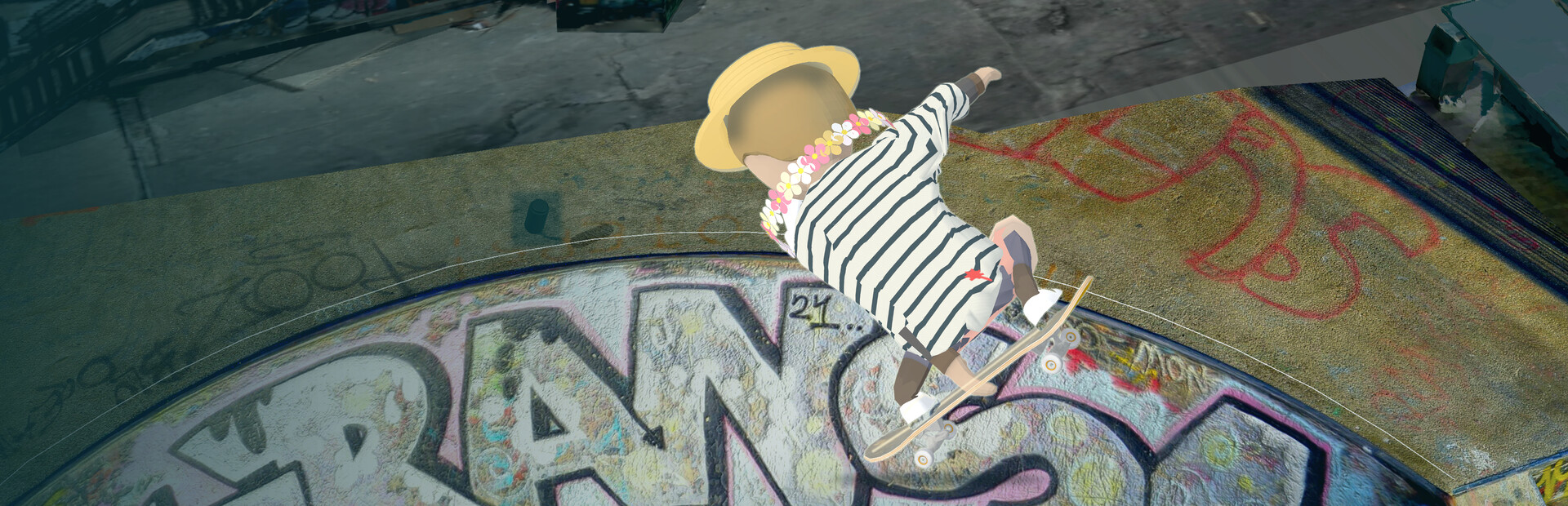 Teo Dove Am Skater 2