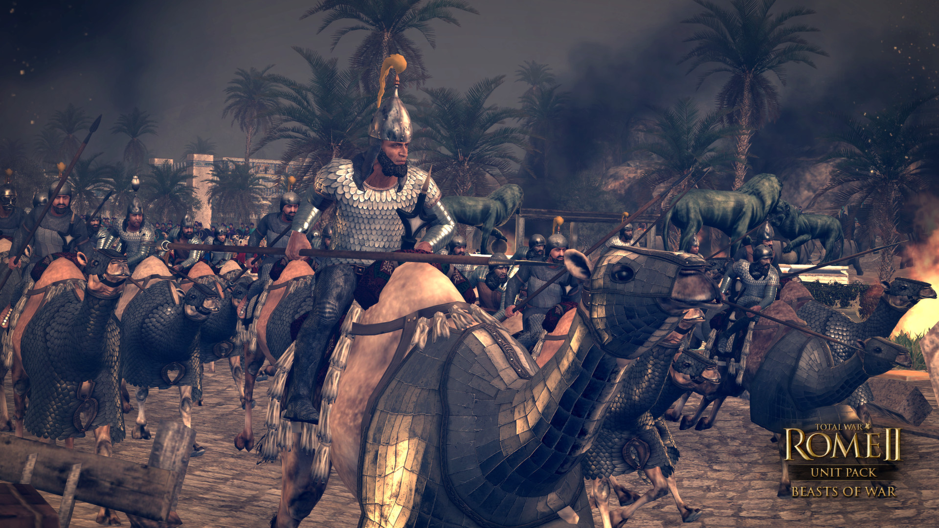 Total War: ROME II - Beasts of War screenshot 2