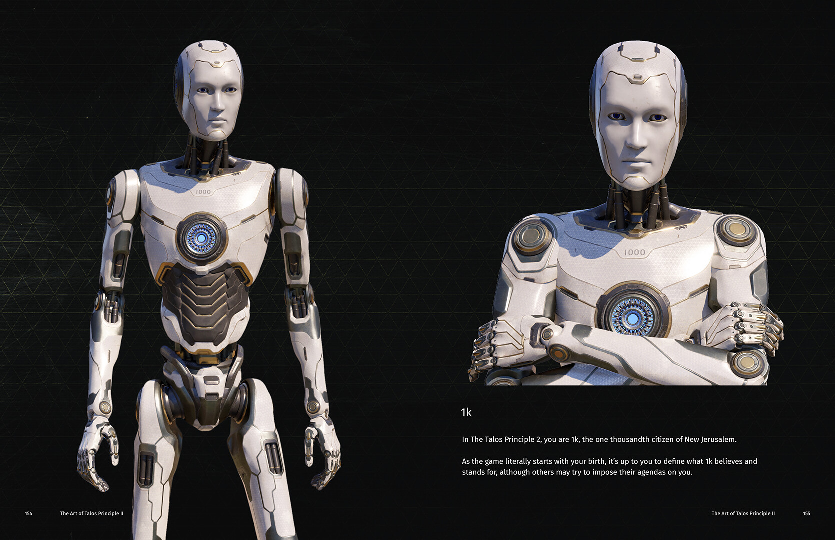 The Talos Principle 2 Digital Artbook screenshot 4