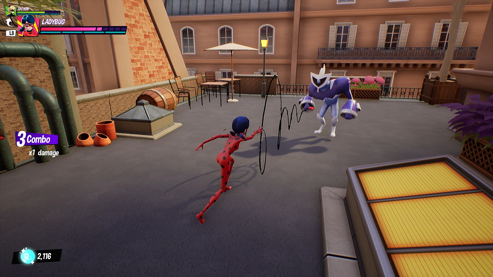 Miraculous Paris Under Siege screenshot 2