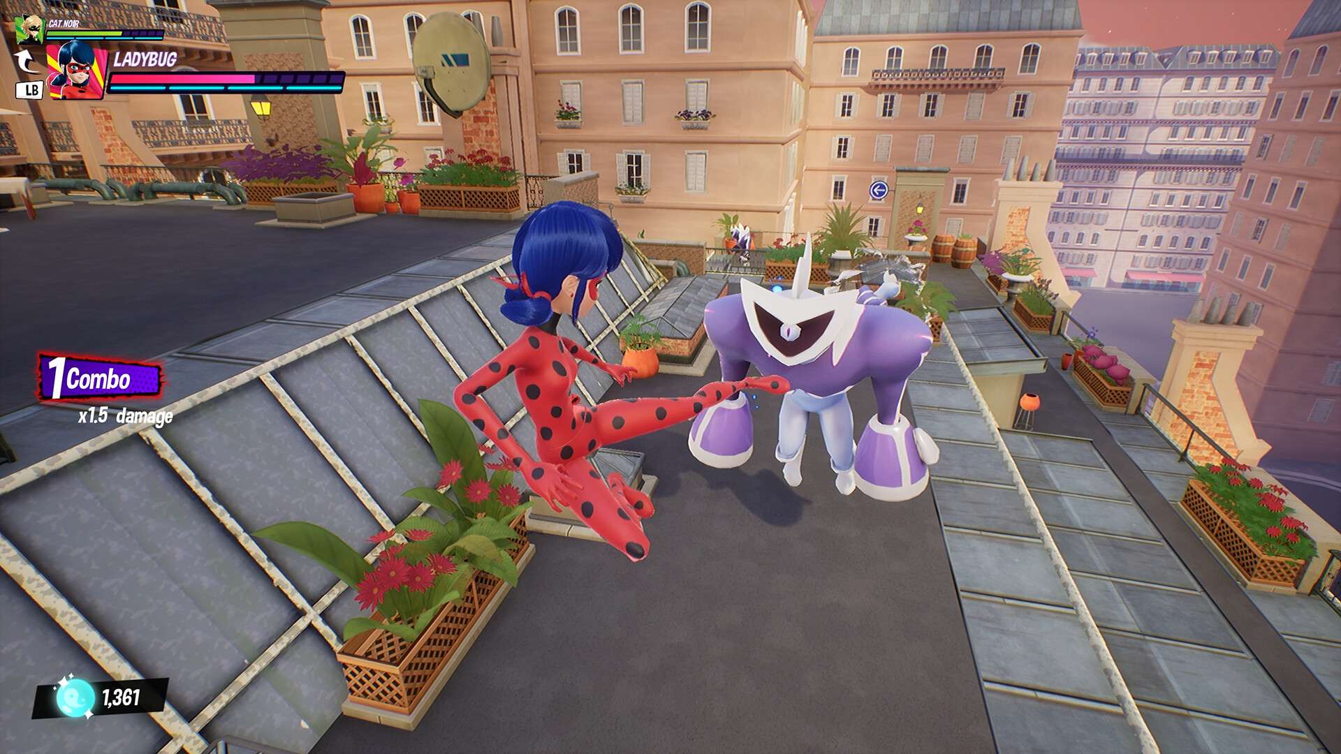 Miraculous Paris Under Siege screenshot 1