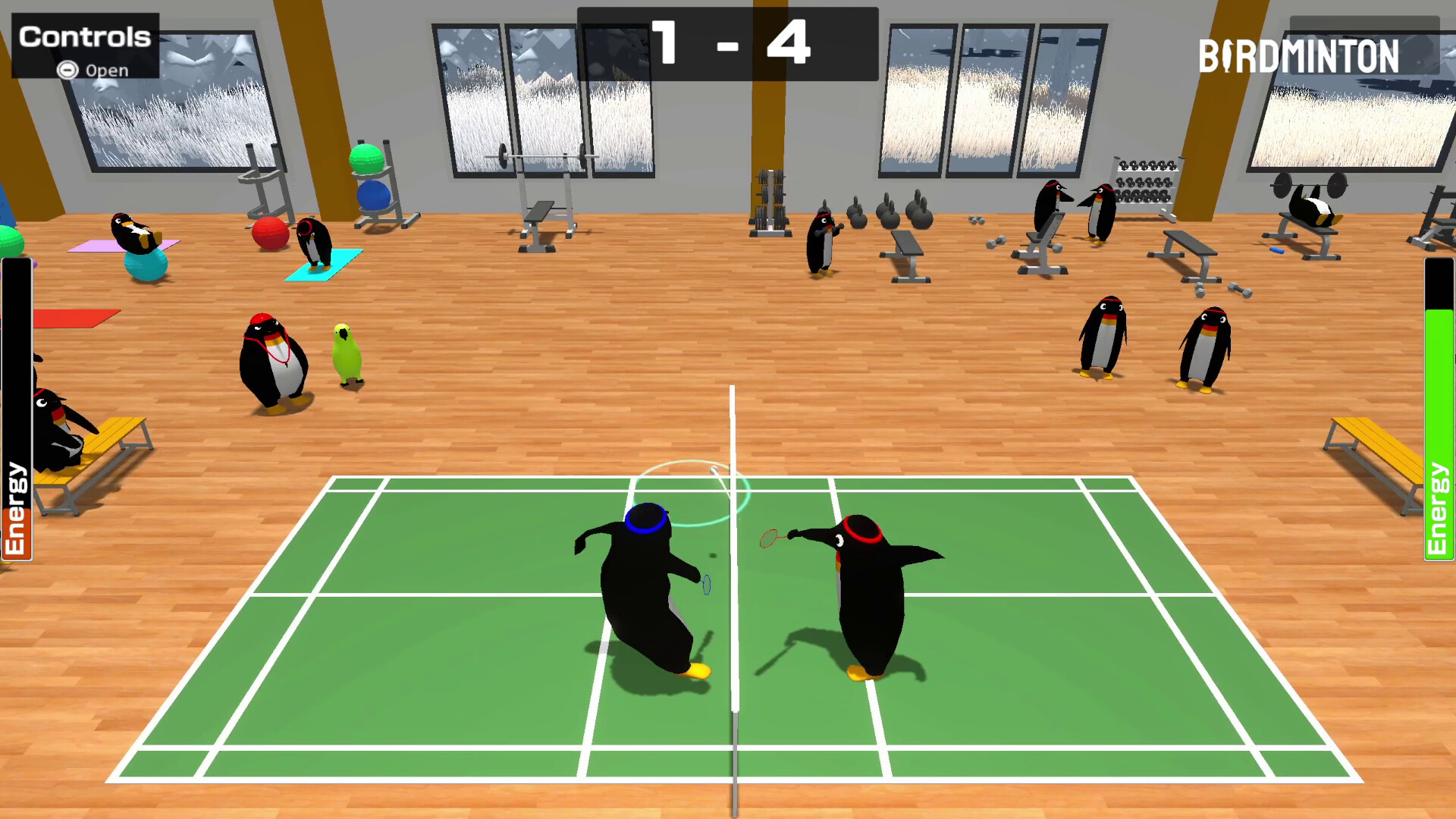 Birdminton screenshot 8