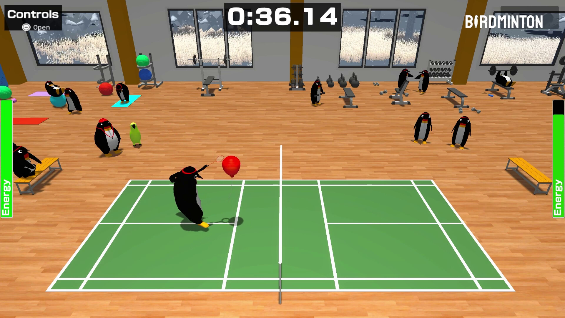Birdminton screenshot 6