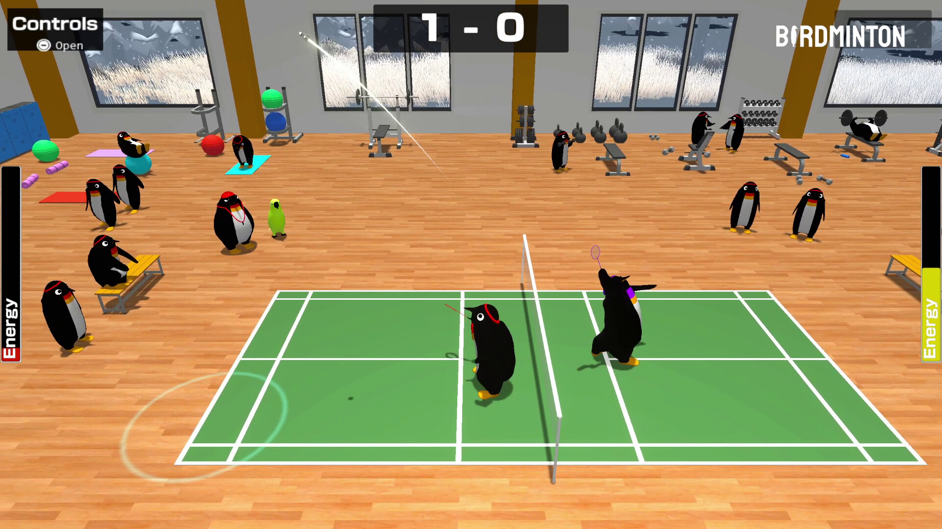 Birdminton screenshot 7