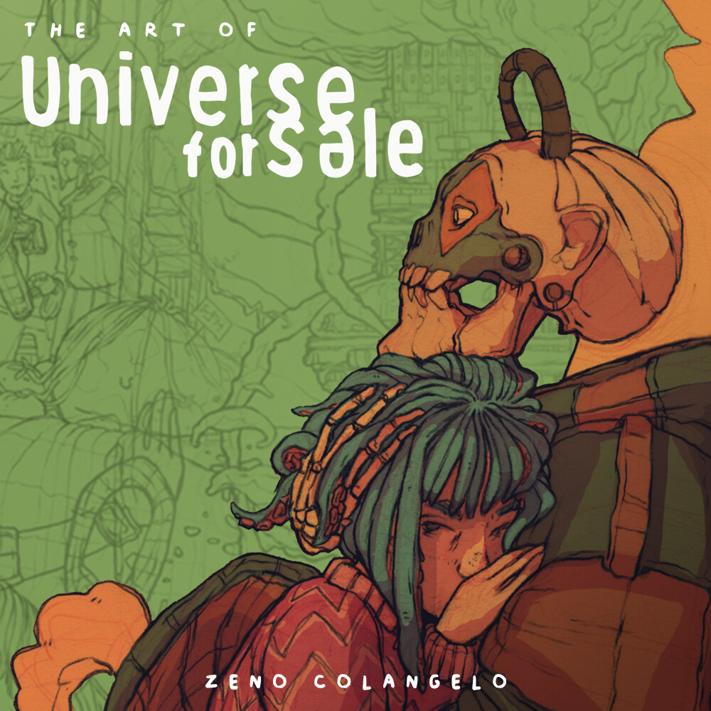 Universe for Sale - Artbook screenshot 1