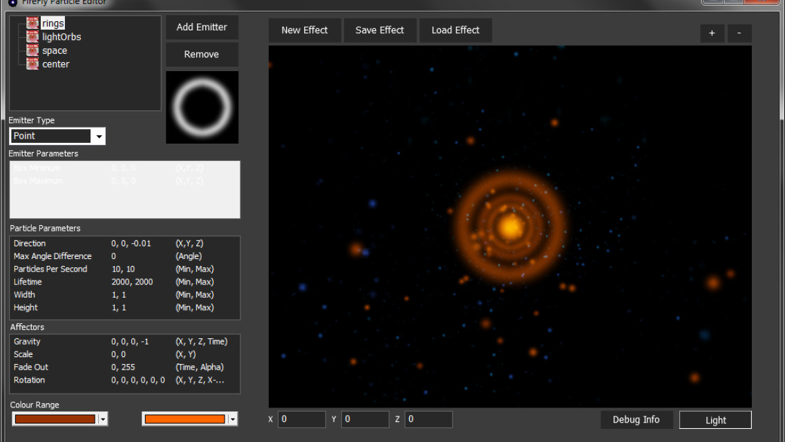 Firefly screenshot 4