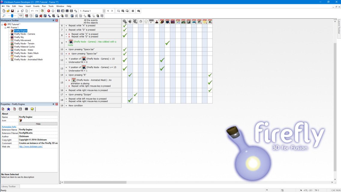 Firefly screenshot 6