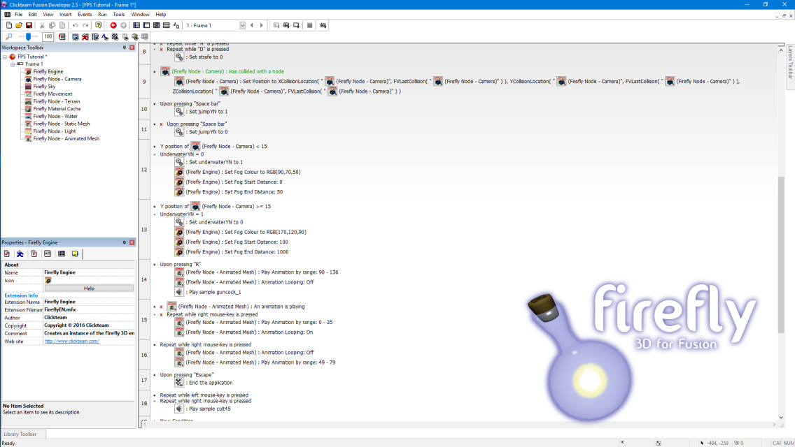 Firefly screenshot 5