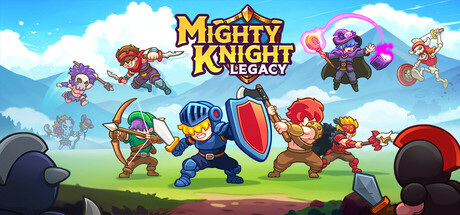 Mighty Knight Legacy Cover Image