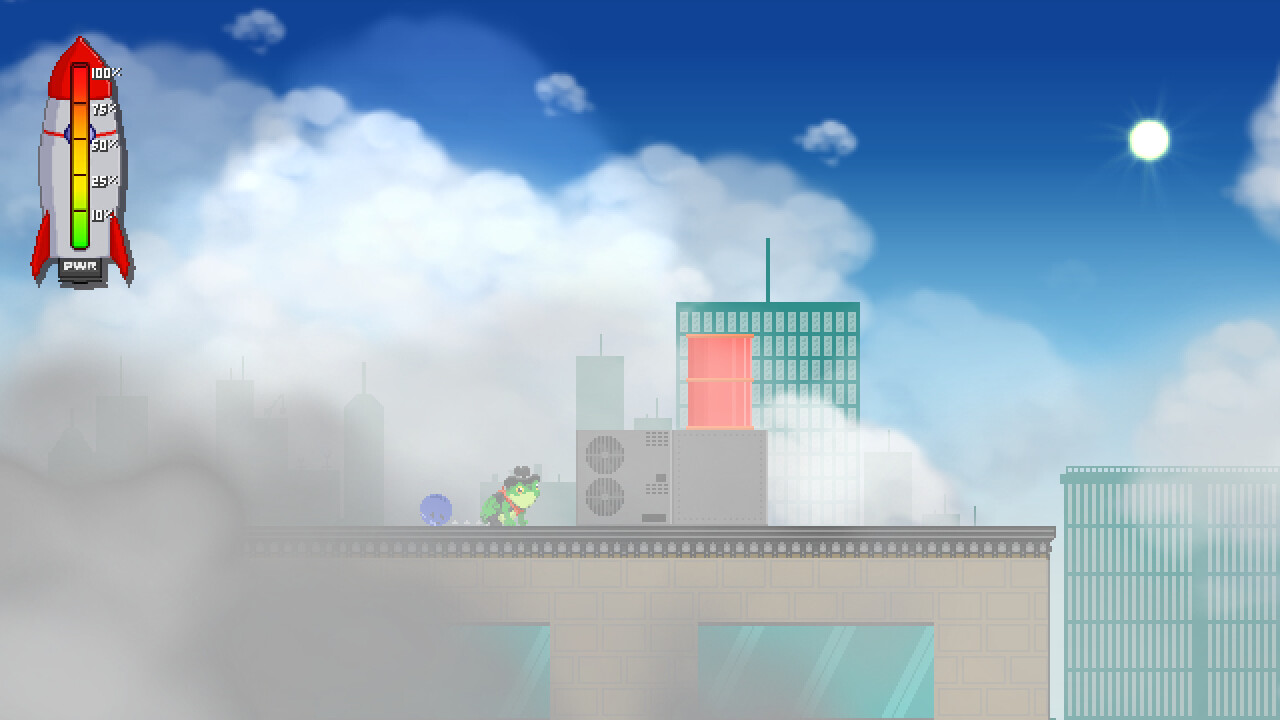 Rocket Frog screenshot 8