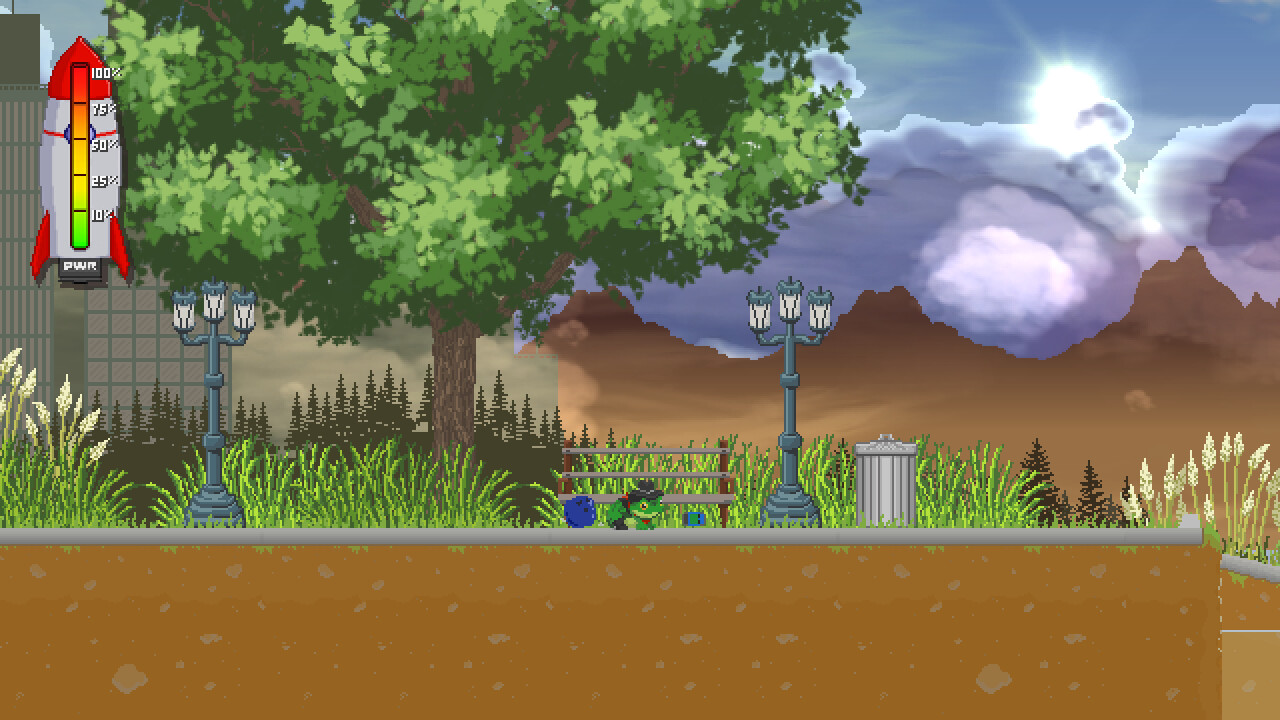 Rocket Frog screenshot 10