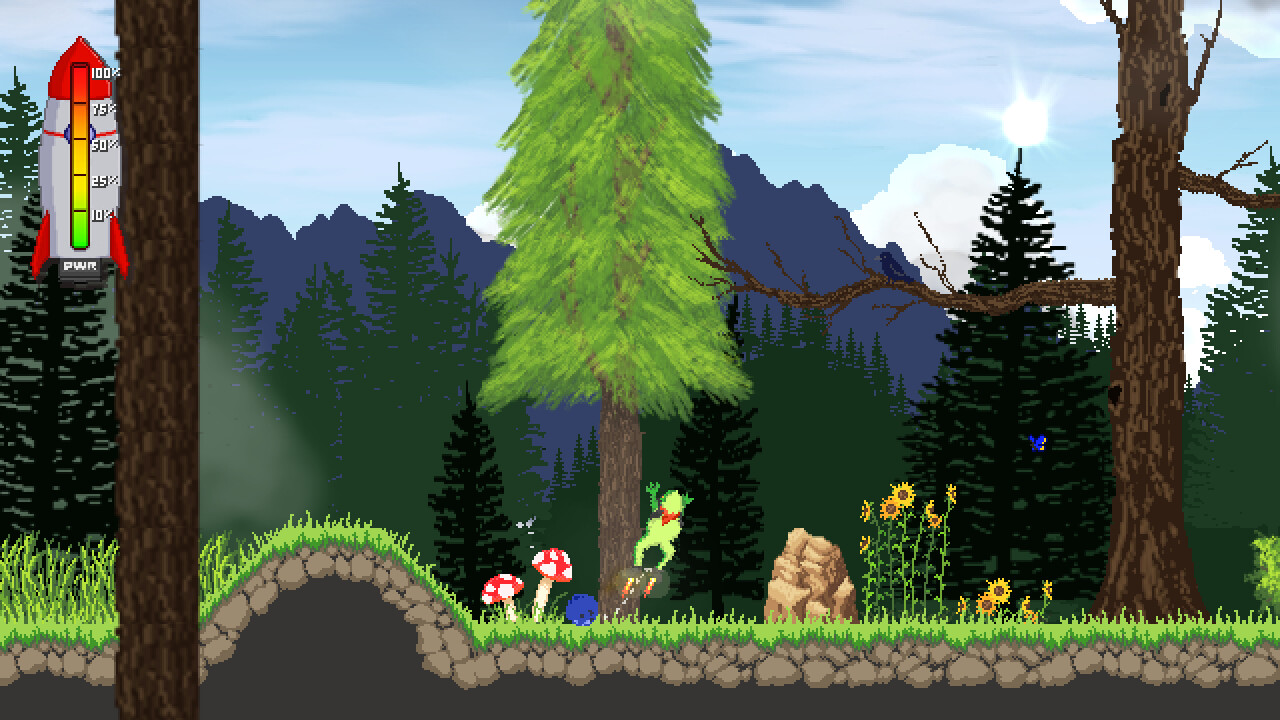 Rocket Frog screenshot 1