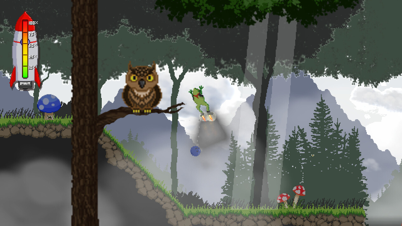 Rocket Frog screenshot 9