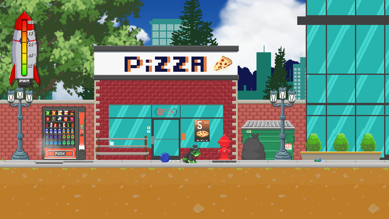 Rocket Frog screenshot 6