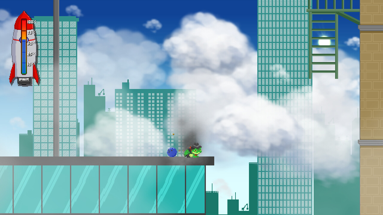 Rocket Frog screenshot 3