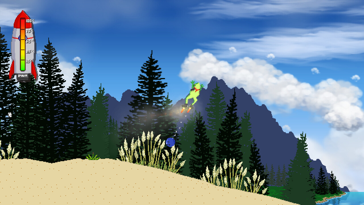 Rocket Frog screenshot 11