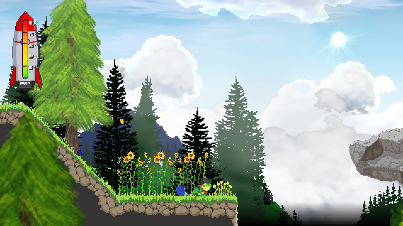 Rocket Frog screenshot 13