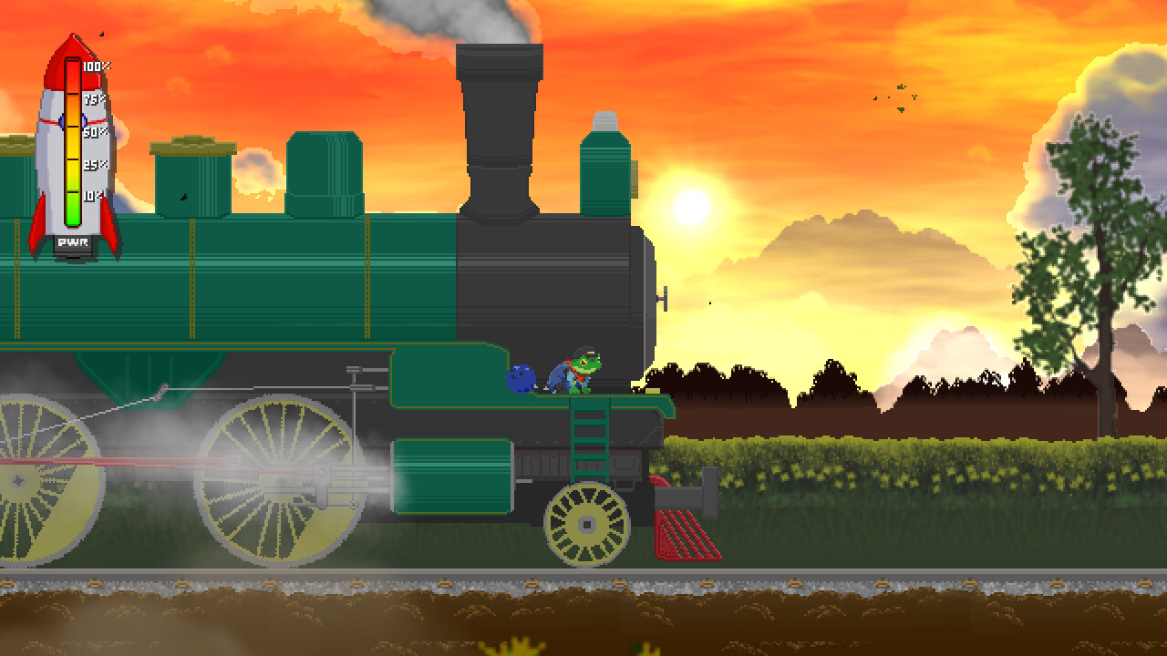 Rocket Frog screenshot 2