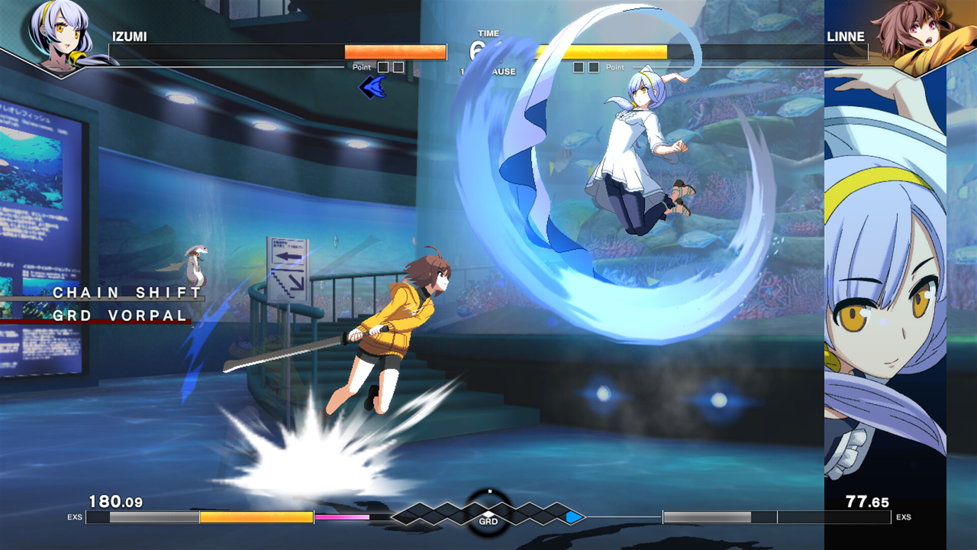UNI2 Character Unlock: Izumi on Steam