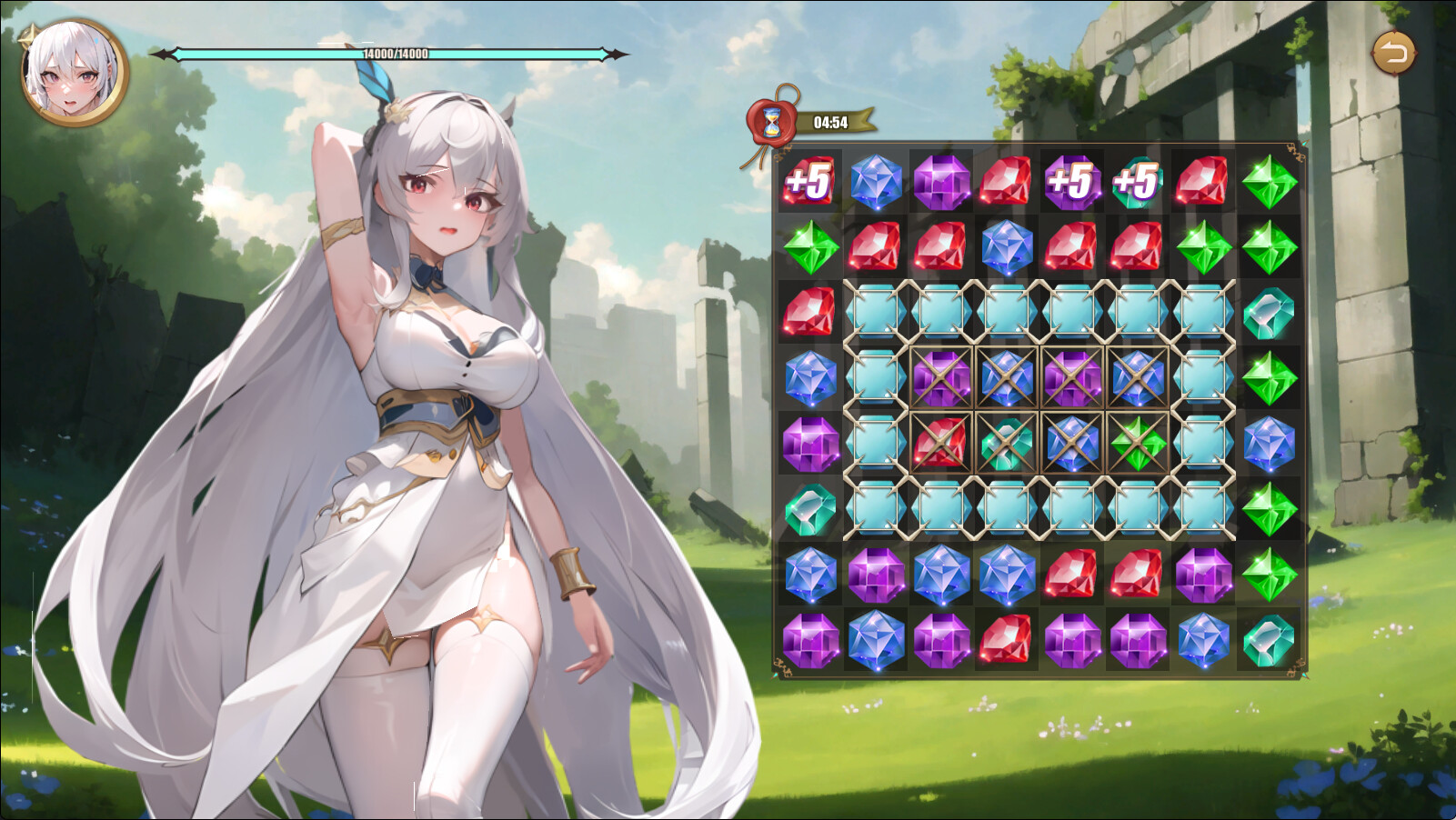 FALLEN ANGELS screenshot 1