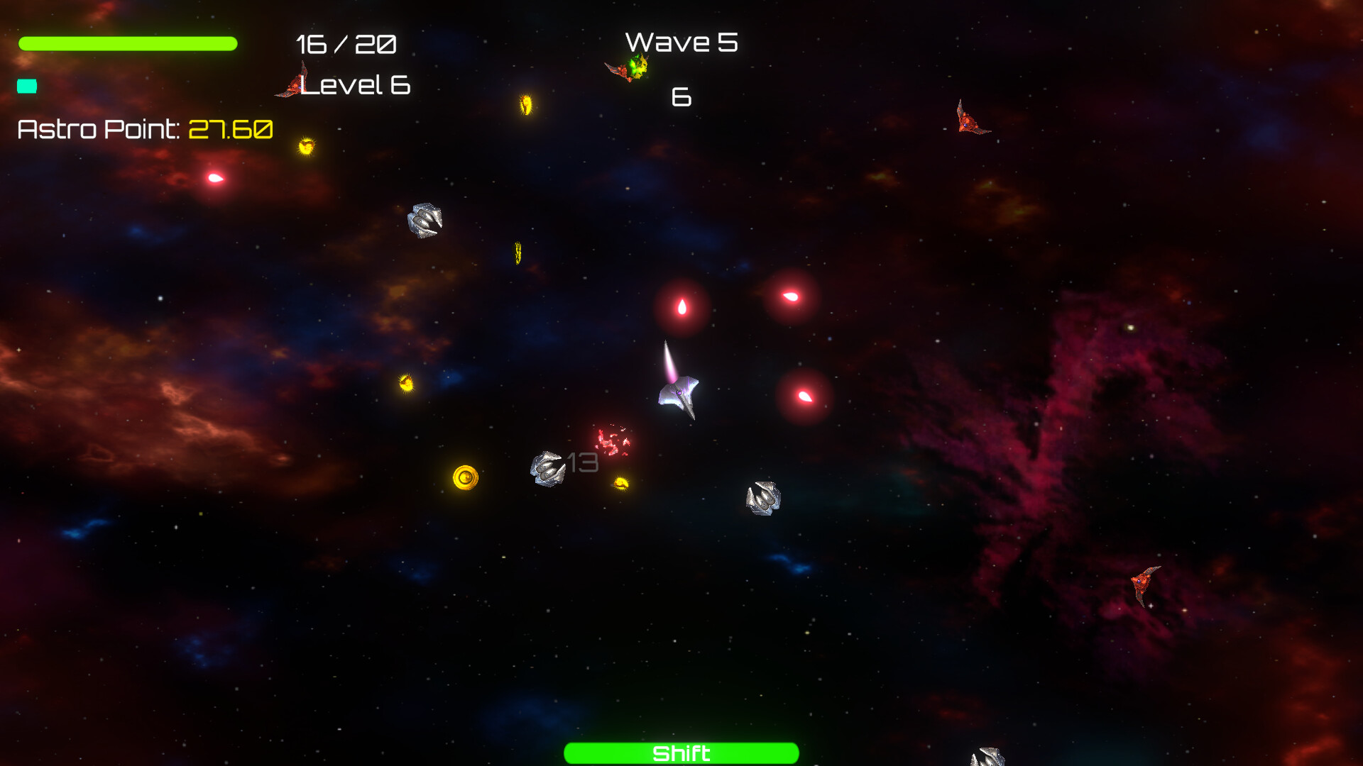 AstroPanic screenshot 1