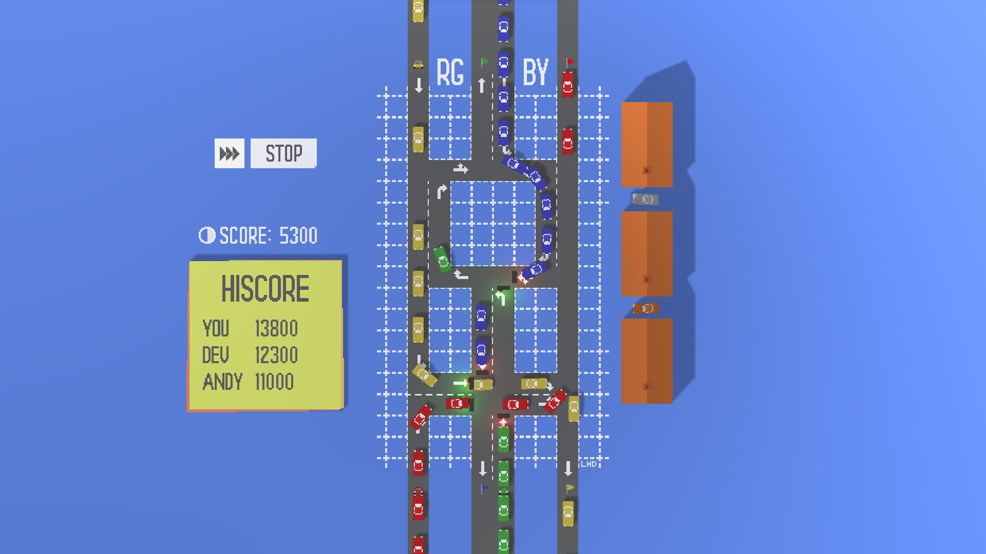 GRIDROAD screenshot 4