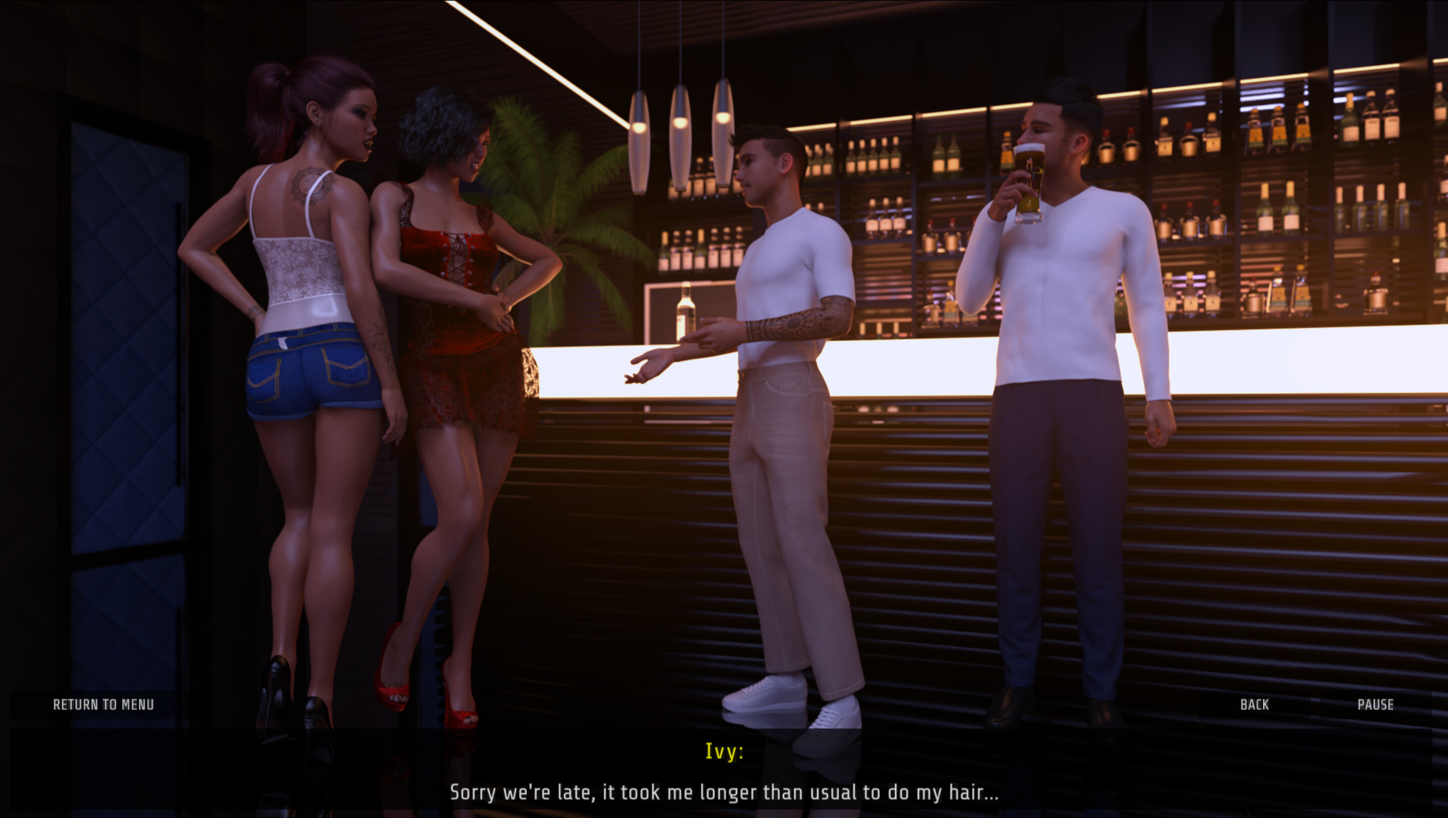 College Sex - Episode 4 screenshot 3