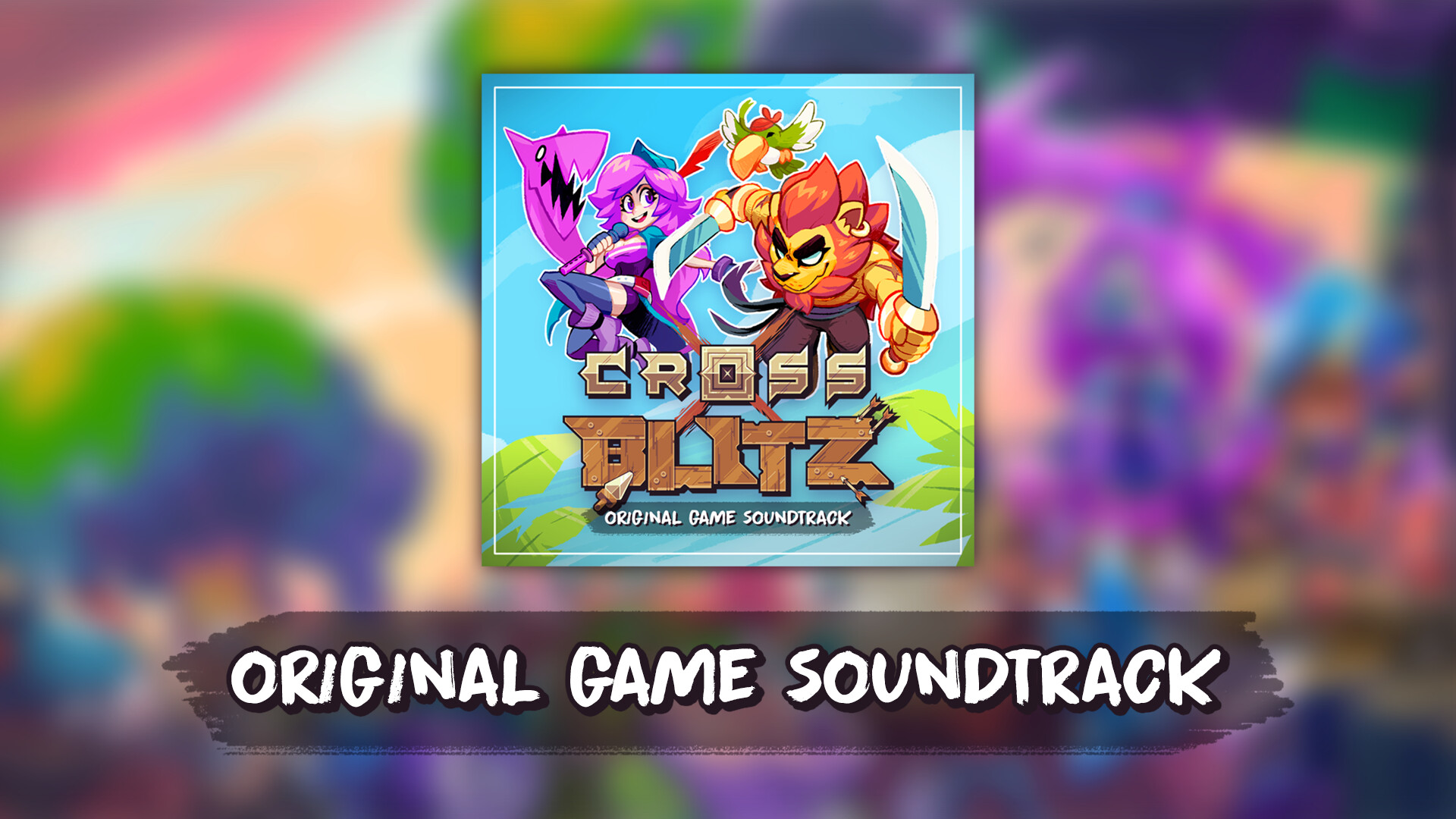Cross Blitz - Original Soundtrack screenshot 1