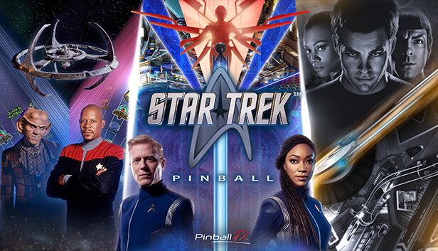 Star Trek Pinball windows big box PC ゲーム Star Trek Pinball windows big box PC ゲーム Star Trek