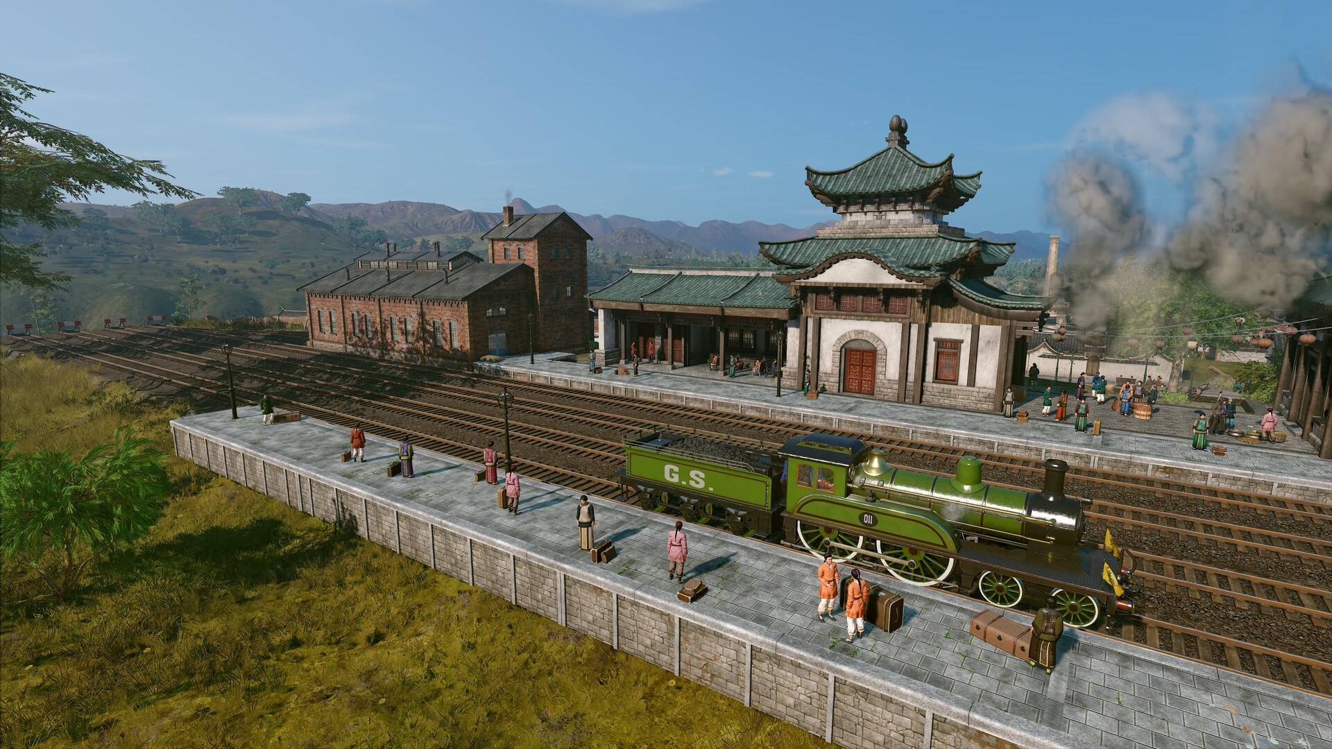 Railway Empire 2 Steel Dragons - PC Game Screenshot