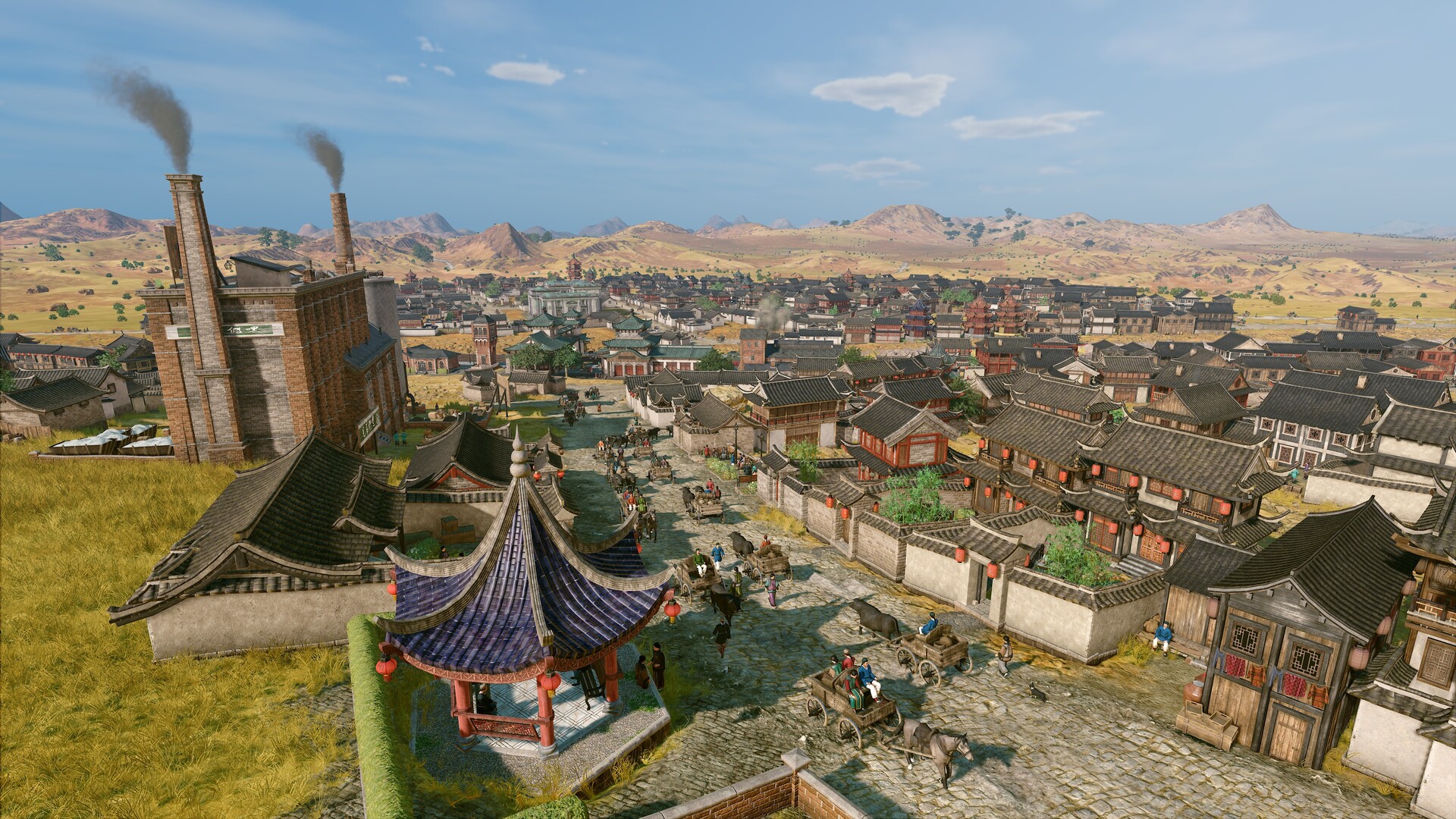 Railway Empire 2 Steel Dragons - PC Game Screenshot