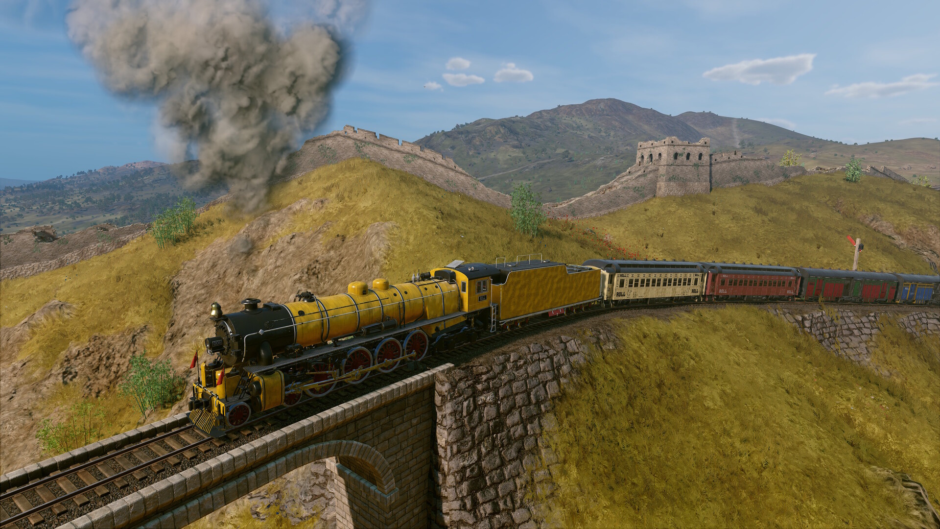 Railway Empire 2 Steel Dragons - PC Game Screenshot
